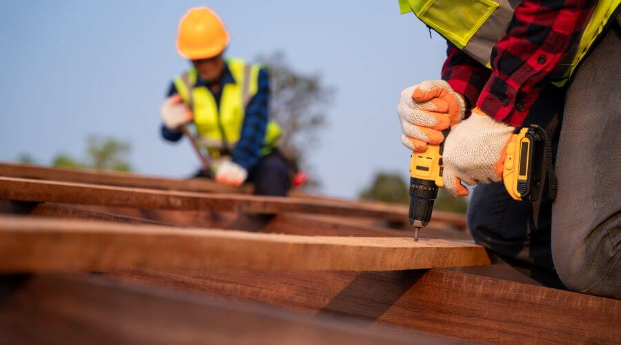 Professional New roof installation in Melbourne, KY